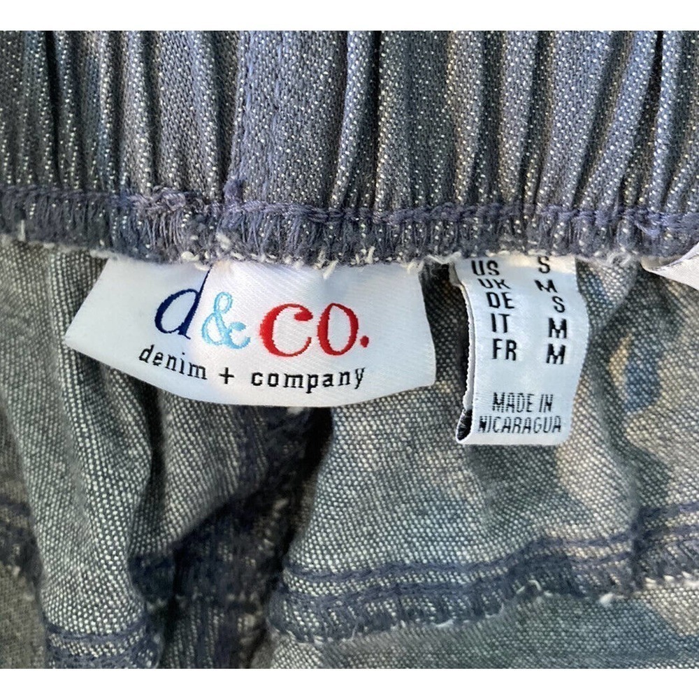 NEW Denim & Co Classic Waist Stretch Jegging Pants Size Small Women’s Slate - Picture 3 of 9